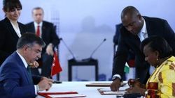Türkiye ile Fildişi Sahili arasında 9 anlaşma imzalandı