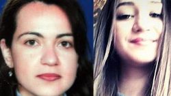 Adana'da öldürülen anne-kız yan yana toprağa gömüldü