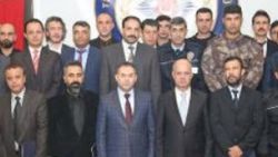 Gaziantep'te başarılı polisler ödüllendirildi