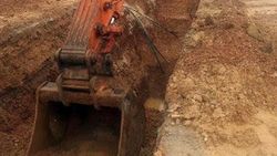 Altyapı çalışması sırasında göçük: 1 ölü 1 yaralı