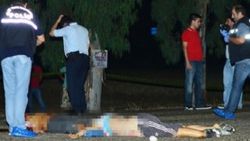 Antalya'da emekli albay ve eşine araç çarptı