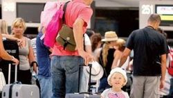 Nisanda Antalya'ya gelen turist sayısı azaldı