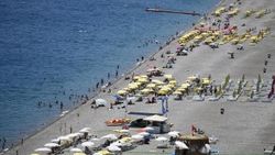 Antalya'da sıcaklık 38 derece