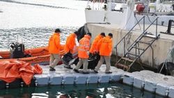 Antalya'da denizde erkek cesedi bulundu