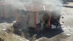 Manavgat'taki ilköğretim okulunda patlama meydana geldi
