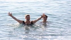 Antalya'da ocak ayında deniz keyfi
