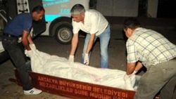 Antalya'da travestiyle ilişkiye giren kişi öldü