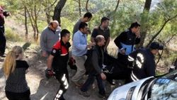 Antalyalı kayıp genç ağaca asılı bulundu