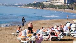 Denizde fenalaşan Alman turist öldü