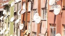 Çanak antene yasak geliyor