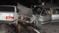Gaziantep'te zincirleme kaza: 12 yaralı