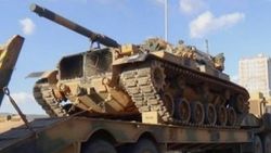 Gaziantep'ten Kilis'e askeri sevkiyat