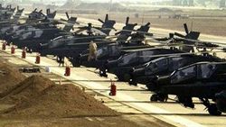 ABD'den Mısır'a 10 Apaçi helikopter