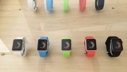 Apple Watch Çin'de satışa sunuldu