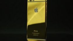7 bin 300 dolara altın kaplama iPhone 6