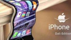 Bükülebilen iPhone 6 alay konusu oldu