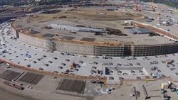 Apple Genel Merkezi görüntülendi İZLE
