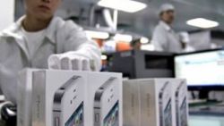 Çin'de bulunan bir telefon fabrikasında patlama yaşandı