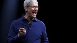 Tim Cook alay konusu olduğu fotoğrafı sildi