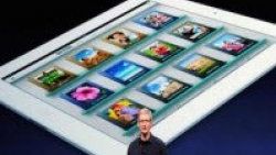 Apple'dan en geniş tablet iPad Maxi geliyor
