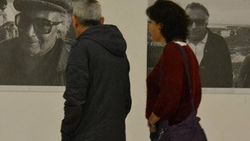 Ara Güler'in objektifinden Yaşar Kemal foto-sergisi