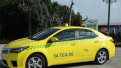 İstanbul'da ilk elektrikli taksi trafiğe çıktı