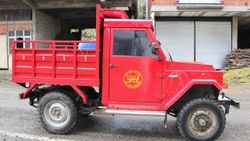 Karadenizli inşaat ustası arazi aracı yaptı