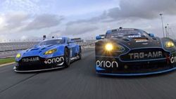 Aston Martin çekimlerinin kamera arkası görüntüleri