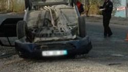 Kayseri'de 1 yaşındaki bebek takla atan araçta öldü