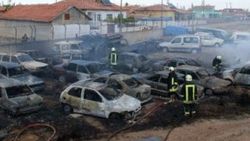 Konya’da 70 araç kül oldu