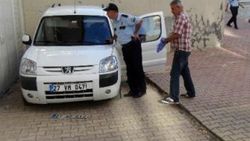 Çalıntı araçla tatile giderken yakalandı