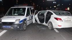 Dur ihtarına uymayınca araca ateş açıldı