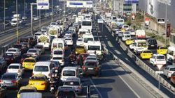 İstanbul E-5'te kaza