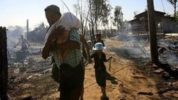 Myanmar ordusu, Arakan’da köylerin adını değiştirdi