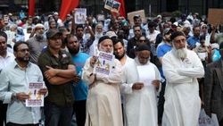 Müslümanlar Arakan için Chicago'da toplandı