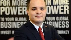 Türkiye Yatırım Ajansı Başkanı Arda Ermut'un mutlu günü