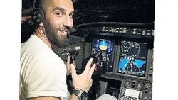 Arda Turan pilot oldu