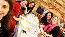 Aslıhan Doğan'ın annesi ve Arda Turan'ın annesi tanıştı