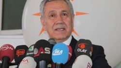 Arınç Ercan Havalimanı'nın temel atma törenine katıldı