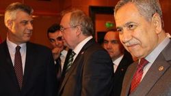 Arınç Kosova'nın bağımsızlığının 7. yıl dönümünü kutladı