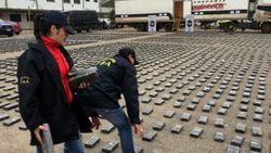 Arjantin'de 5 tonluk uyuşturucu operasyonu