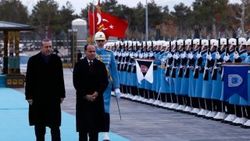Arnavutluk Cumhurbaşkanı Türkiye'de