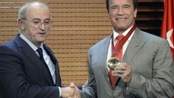 Arnold Schwarzenegger turizm elçisi oldu