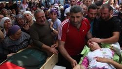 Sel faciasında hayatını kaybedenler toprağa verildi