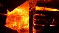 Artvin'de ahşap evde yangın can aldı