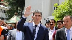 Artvin Valisi görevine başladı