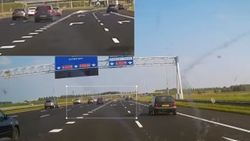 Hollanda'da zincirleme trafik kazası: 2 yaralı