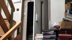 Asansörde ölen adamın cesedi 1 ay sonra bulundu