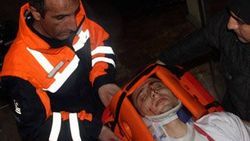 Karabük'te asansör düştü: 3 yaralı