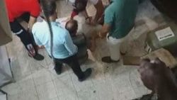 Adana'da halatı kopan asansördeki bir kişi yaralandı